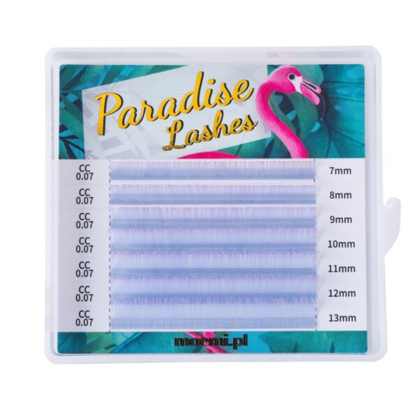 Rzęsy Polar Sky Paradise Lashes™ Kolorowe Moemi