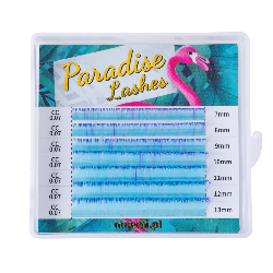 Rzęsy Turquoise Island Paradise Lashes™ Kolorowe Moemi