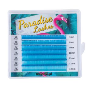 Rzęsy Ice Paradise Lashes™ Kolorowe Moemi