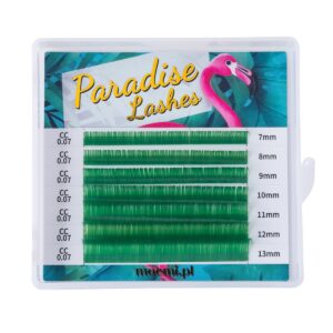 Rzęsy Green Paradise Lashes™ Kolorowe Moemi
