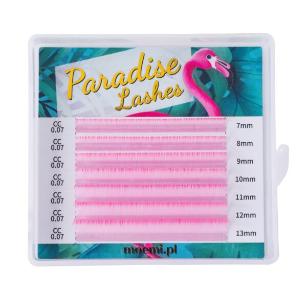 Rzęsy Barbi Paradise Lashes™ Kolorowe Moemi