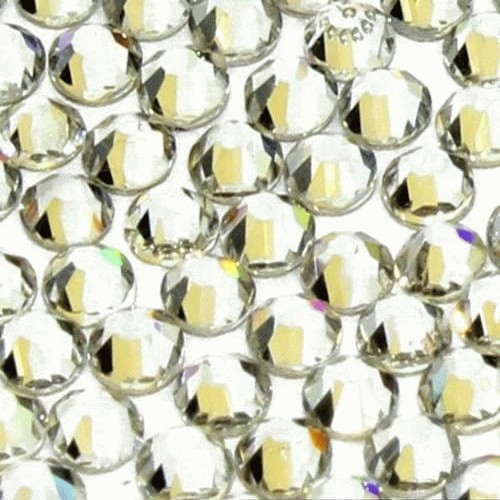 Cyrkonie A La Swarovski SS10 Crystal 50szt Allepaznokcie