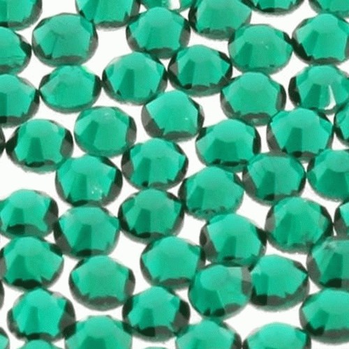 Cyrkonie A La Swarovski SS5 Emerald 50szt Allepaznokcie