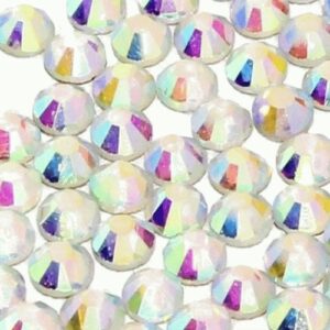 Cyrkonie A La Swarovski SS5 Crystal AB 50szt Allepaznokcie