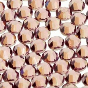 Cyrkonie A La Swarovski SS5 Light Peach 50szt Allepaznokcie
