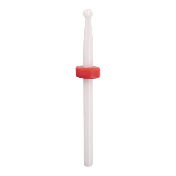 Frez Ceramiczny Do Skórek Small Ball F 3/32 Delikatny Allepaznokcie