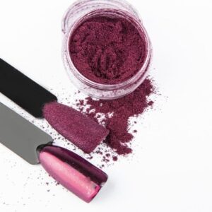 Pyłek Lustrzany Efekt Do Zdobień Paznokci Glass Effect Purple nr 7 0,30g Allepaznokcie