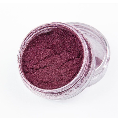 Pyłek Lustrzany Efekt Do Zdobień Paznokci Glass Effect Purple nr 7 0,30g Allepaznokcie