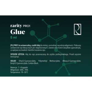 Klej Do Rzęs Rarity PRO 1 (5ml)