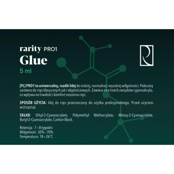 Klej Do Rzęs Rarity PRO 1 (5ml)