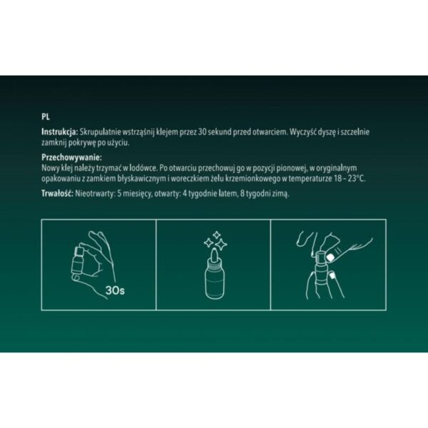 Klej Do Rzęs Rarity PRO 1 (5ml)