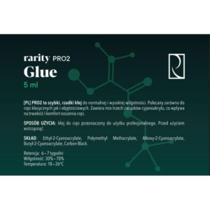 Klej Do Rzęs Rarity PRO 2 (5ml)