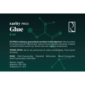 Klej Do Rzęs Rarity PRO 3 (5ml)