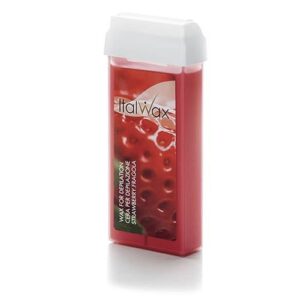 Italwax Strawberry Aromatyczny Wosk Do Depilacji W Rolce 100ml