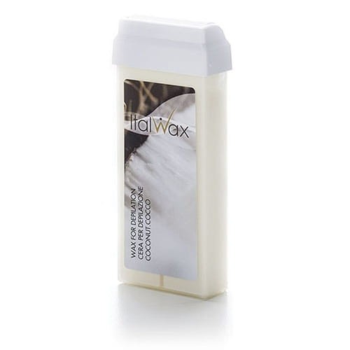 Coconut Aromatyczny Wosk Do Depilacji W Rolce 100ml Italwax