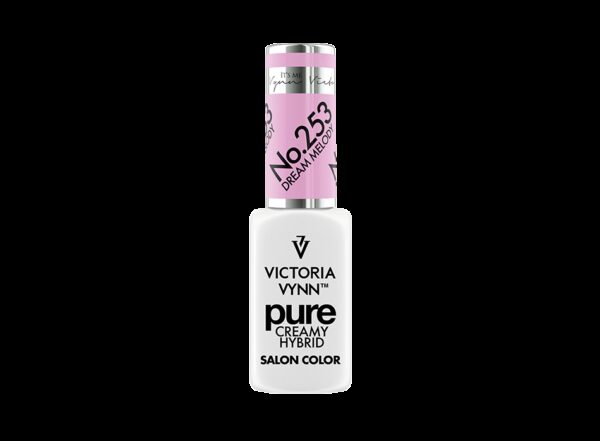 Lakier Hybrydowy Pure Creamy Hybrid No. 253 Dream Melody 8ml Victoria Vynn