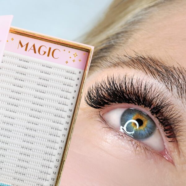 Rzęsy Kępki Magic™ 10D 400szt Moemi