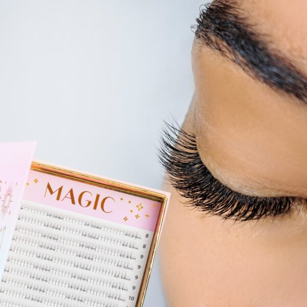 Rzęsy Kępki Magic™ 10D 400szt Moemi