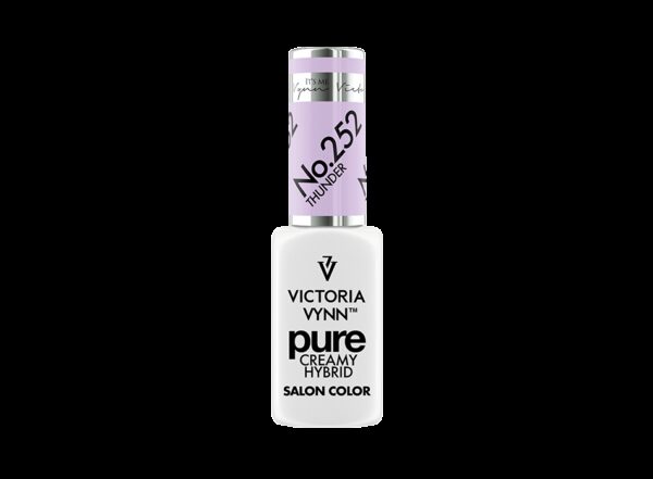 Lakier Hybrydowy Pure Creamy Hybrid No. 252 Thunder 8ml Victoria Vynn