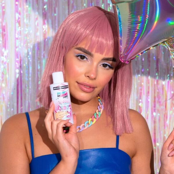Pimp My Brows Browsecco – Profesjonalny Odtłuszczacz do Brwi bez Alkoholu