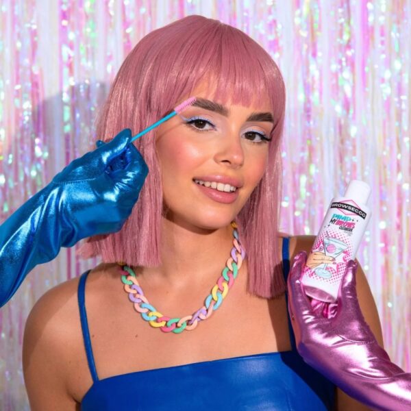 Pimp My Brows Browsecco – Profesjonalny Odtłuszczacz do Brwi bez Alkoholu