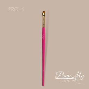 Pędzelek Do Brwi Skośny PRO-4 Pimp My Lashes
