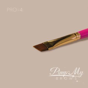 Pędzelek Do Brwi Skośny PRO-4 Pimp My Lashes