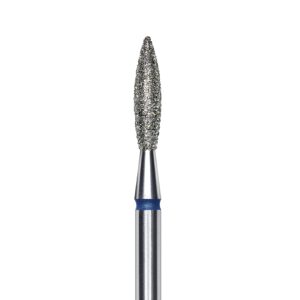 Frez Diamentowy FA10B023/10 Płomyk Niebieski 2,3/10mm Staleks