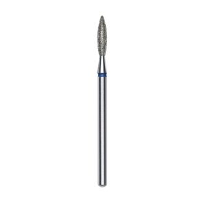 Frez Diamentowy FA10B023/10 Płomyk Niebieski 2,3/10mm Staleks