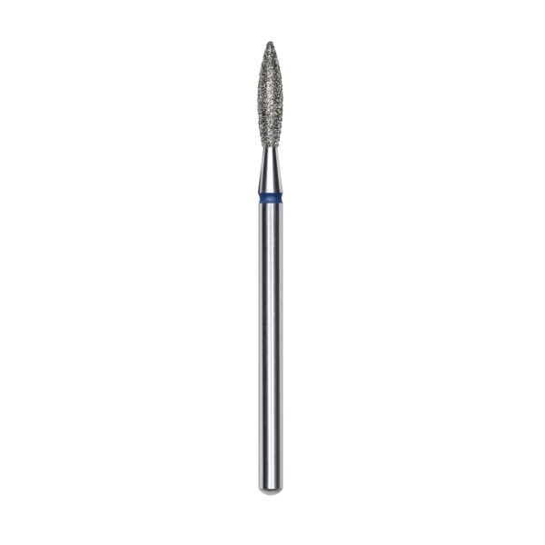 Frez Diamentowy FA10B023/10 Płomyk Niebieski 2,3/10mm Staleks