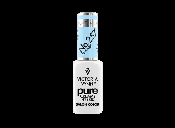 Lakier Hybrydowy Pure Creamy Hybrid No. 257 Skylark 8ml Victoria Vynn