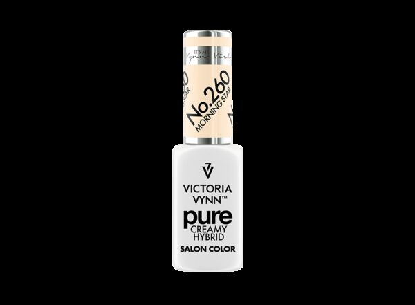 Lakier Hybrydowy Pure Creamy Hybrid No. 260 Morning Star 8ml Victoria Vynn