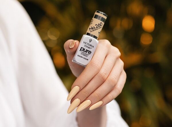 Lakier Hybrydowy Pure Creamy Hybrid No. 260 Morning Star 8ml Victoria Vynn