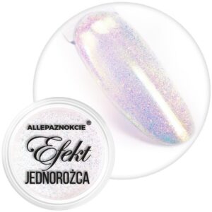 Pyłek Do Paznokci Efekt Jednorożca Allepaznokcie