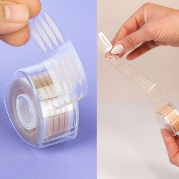 Beżowa Taśma Liftingująca Lash Lift Tape – Idealna do Liftingu i Przedłużania Rzęs Moemi