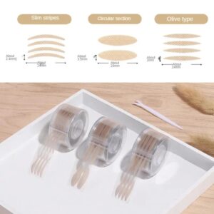 Beżowa Taśma Liftingująca Lash Lift Tape – Idealna do Liftingu i Przedłużania Rzęs Moemi