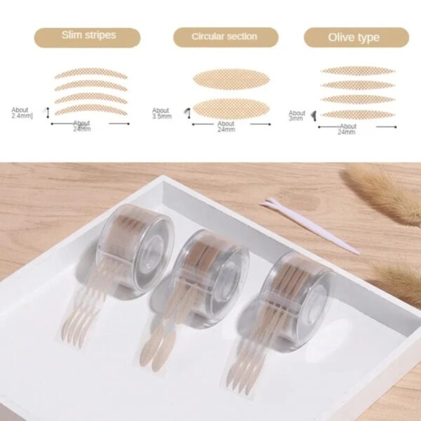 Beżowa Taśma Liftingująca Lash Lift Tape – Idealna do Liftingu i Przedłużania Rzęs Moemi