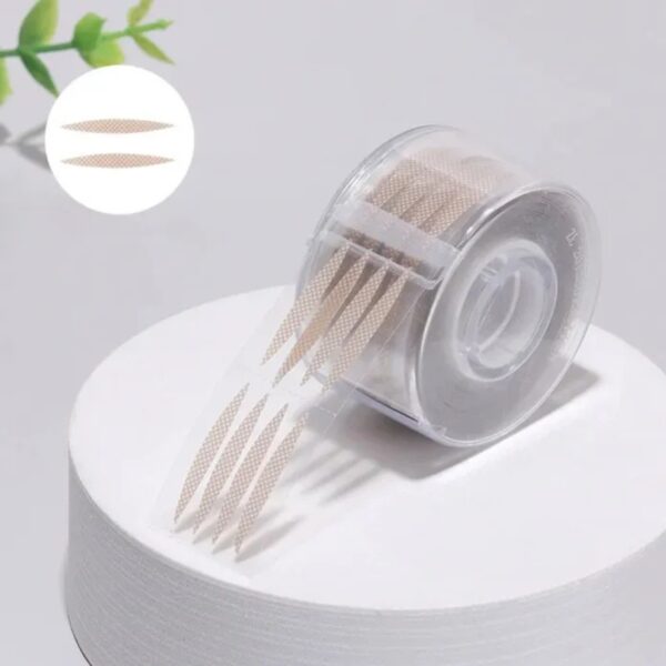 Beżowa Taśma Liftingująca Lash Lift Tape – Idealna do Liftingu i Przedłużania Rzęs Moemi