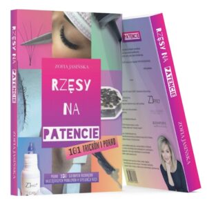 Rzęsy Na Patencie - Zofia Jasińska Książka ZJ Pro