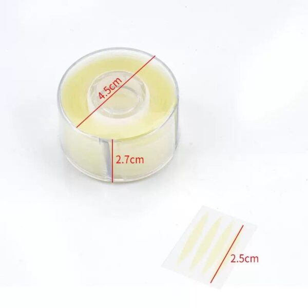 Jasna Taśma Liftingująca Lash Lift Tape – Idealna do Liftingu i Przedłużania Rzęs Moemi