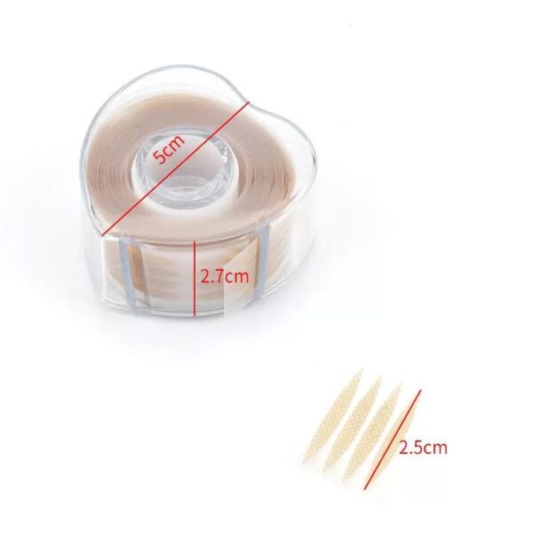 Beżowa Taśma Liftingująca Lash Lift Tape – Idealna do Liftingu i Przedłużania Rzęs Moemi