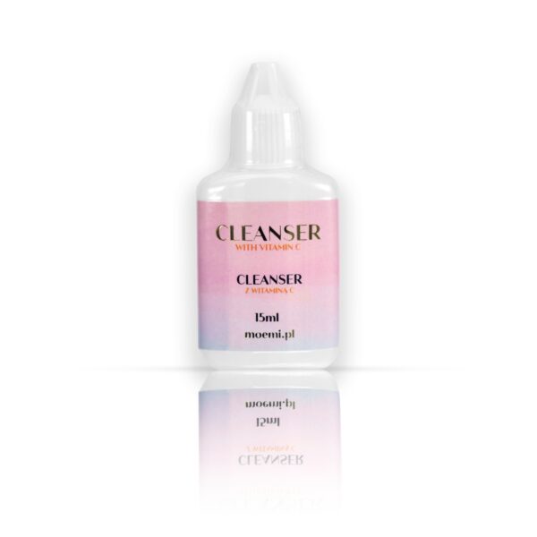 Cleaner z Witaminą C 15ml Moemi