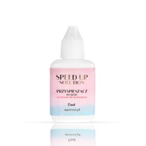 Speed Up Przyspieszacz Do Rzęs 15ml Truskawka Moemi