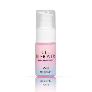 Remover w Żelu w Pompce 25ml Moemi