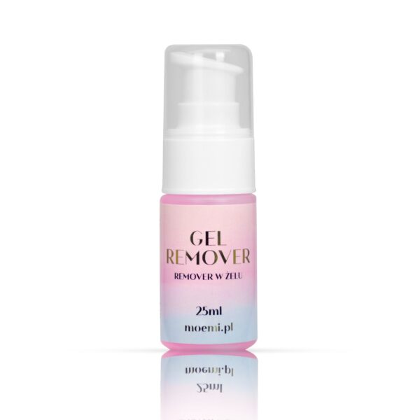 Remover w Żelu w Pompce 25ml Moemi