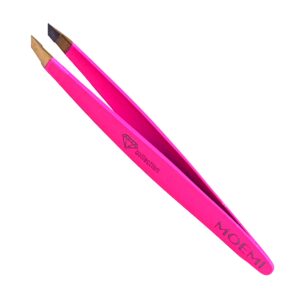 Pęseta Do Brwi Diamond Dust™ Różowa