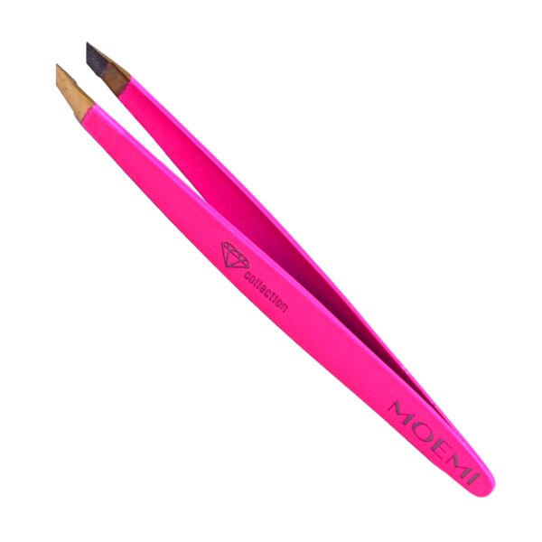 Pęseta Do Brwi Diamond Dust™ Różowa
