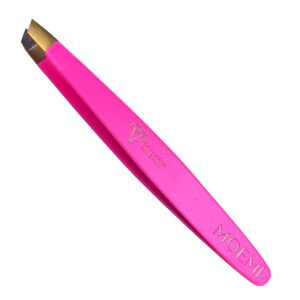Pęseta Do Brwi Diamond Dust™ Różowa