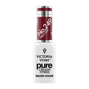 Lakier Hybrydowy Pure Creamy Hybrid No.249 Fiery Leaf 8ml Victoria Vynn