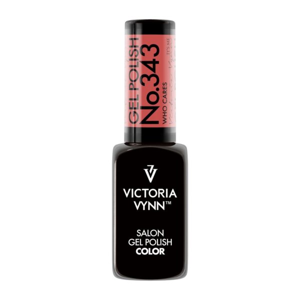 Lakier Hybrydowy Gel Polish Color No.343 Who Cares 8ml Victoria Vynn